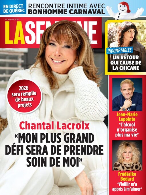 Title details for La Semaine by TVA Publications Inc. - Available
